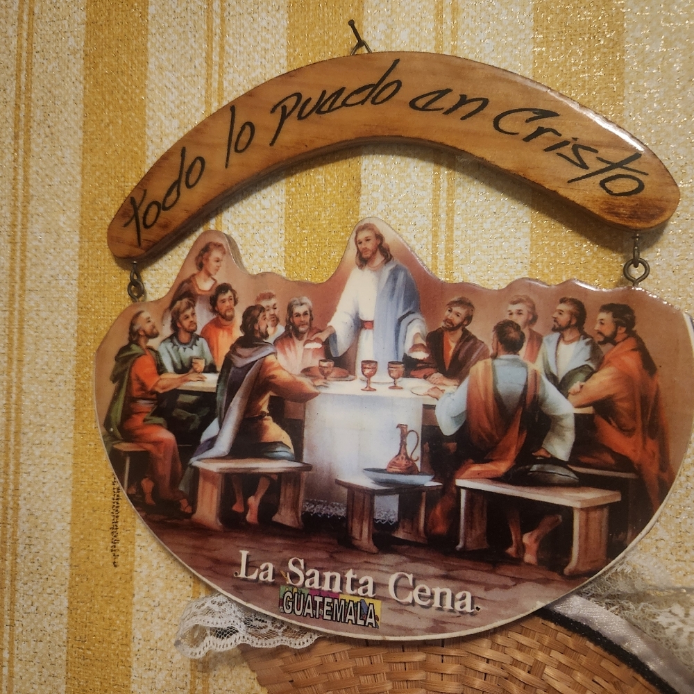 Religious plaque
